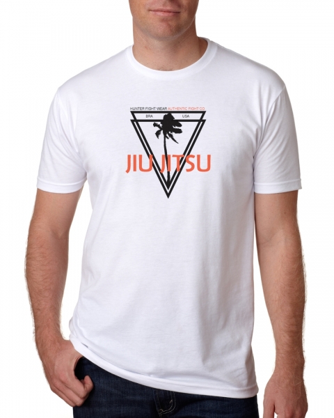 Camiseta JIU-JITSU STYLE - Branca